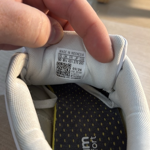 Adidas Women’s Grand Court 2.0 Shoes Size 10 - Picture 10 of 12